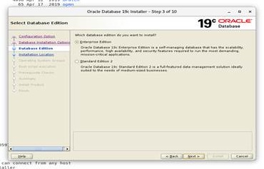 UPGRADE oracle 12C to 19C